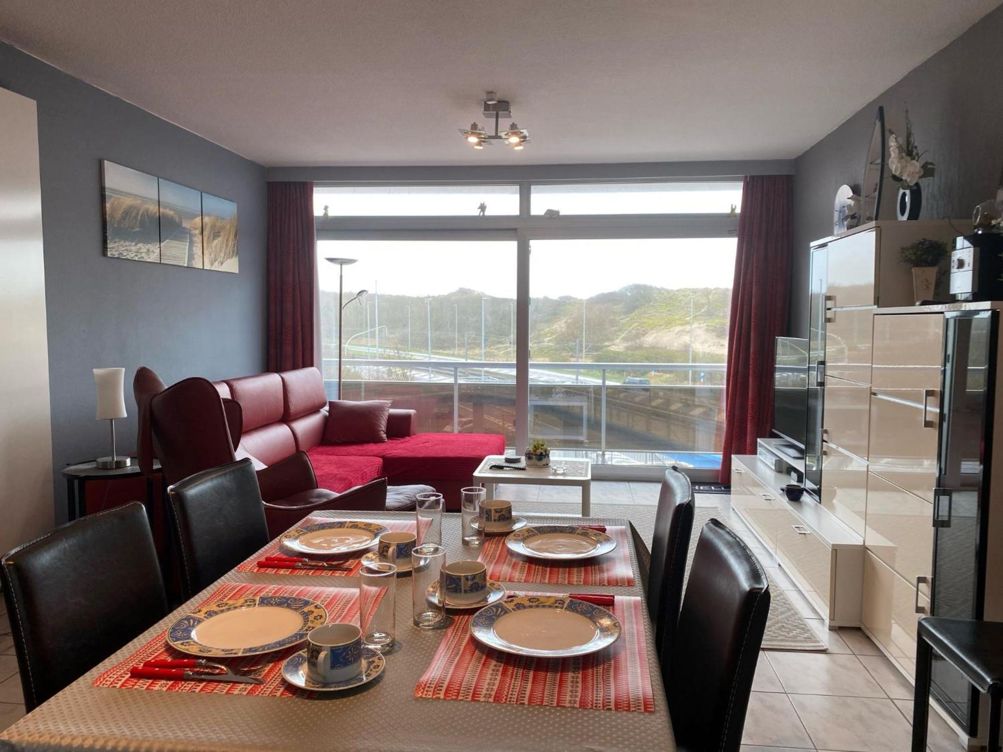 Apartment Residentie Astrid-5 By Interhome เบรเดเน ภายนอก รูปภาพ
